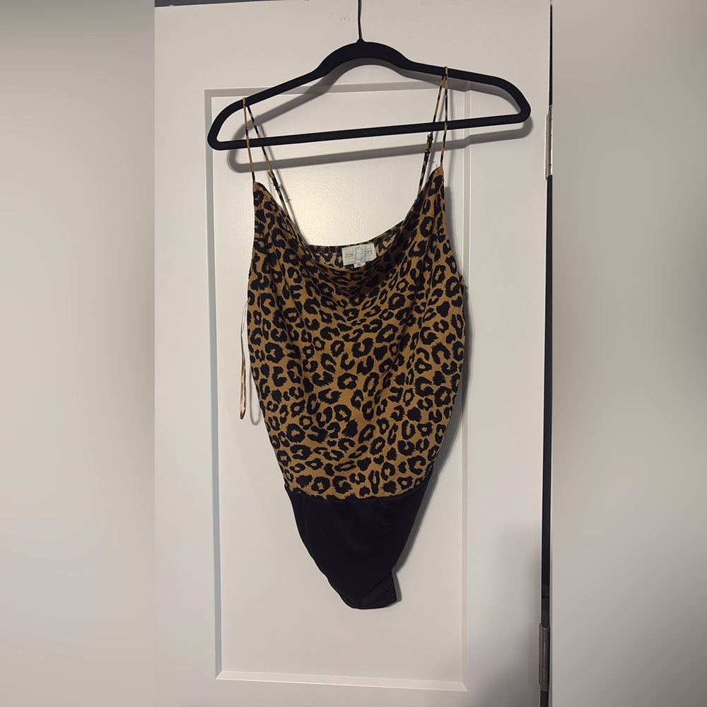 Leopard bodysuit